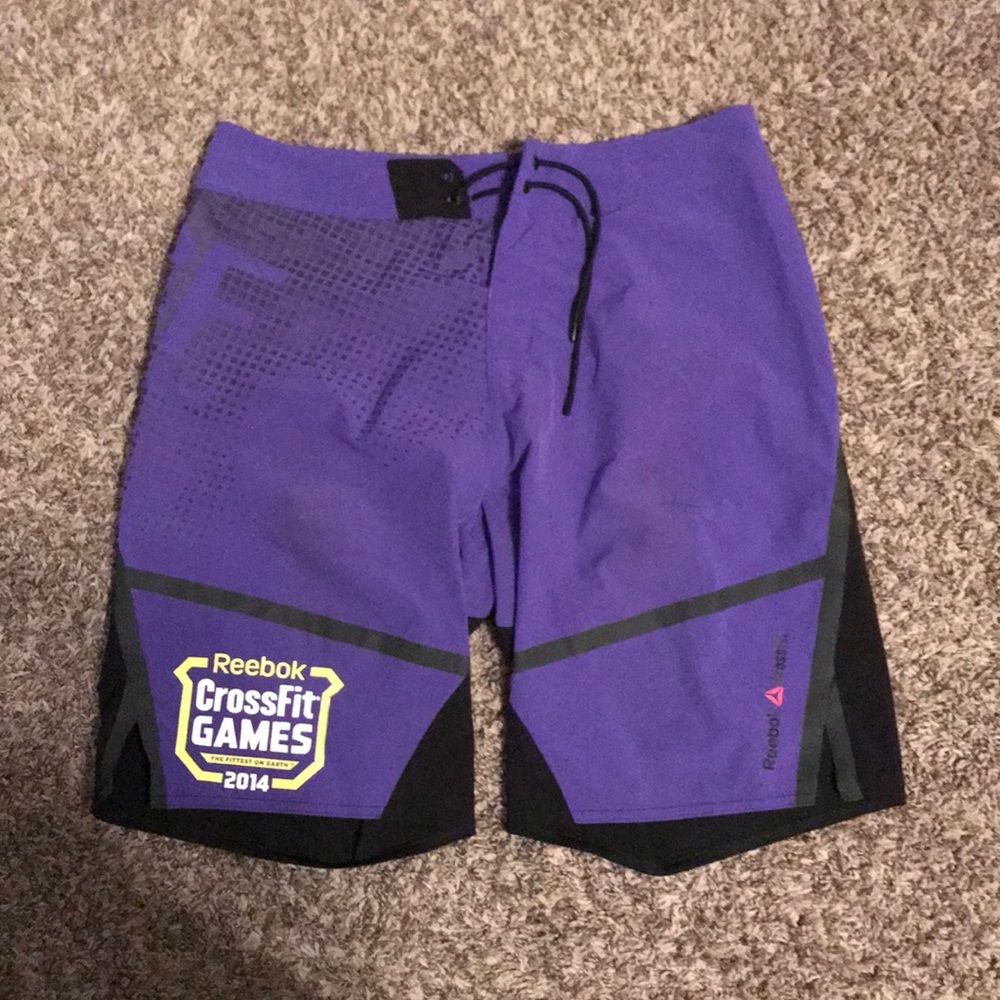 2014 Reebok CrossFit Games Shorts!